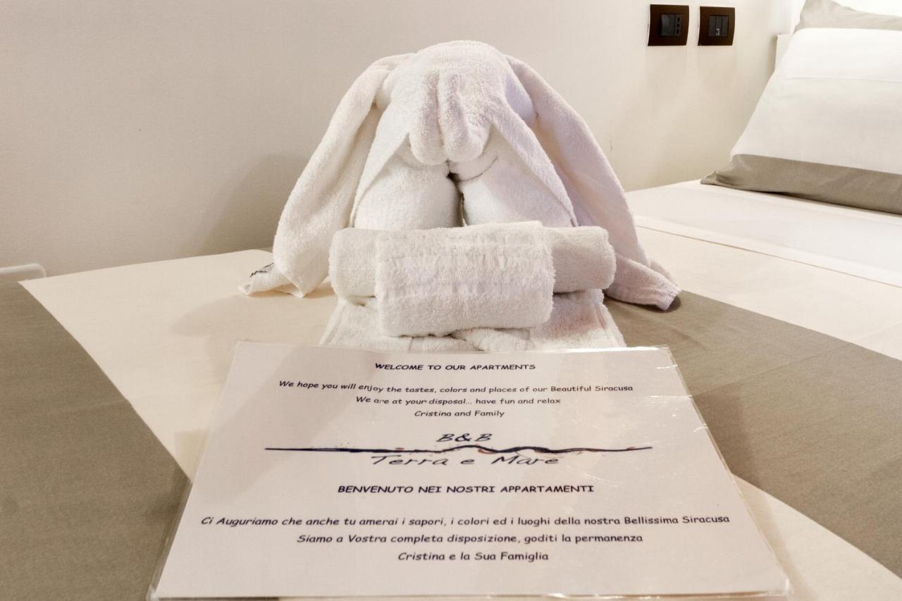Terra&Mare B&B Συρακούσες Εξωτερικό φωτογραφία