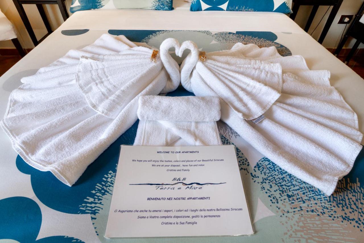 Terra&Mare B&B Συρακούσες Εξωτερικό φωτογραφία